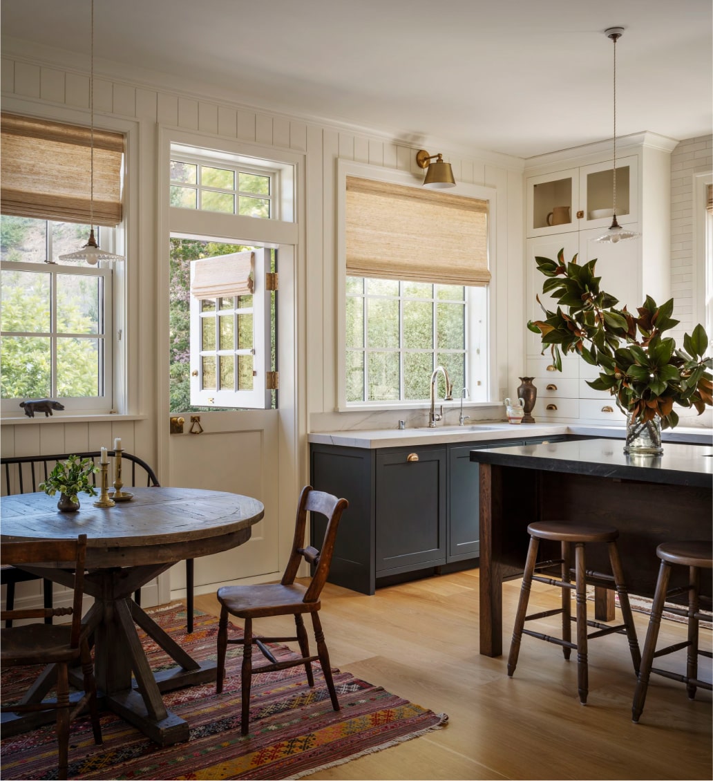 California English Kitchen Collected Interior Design