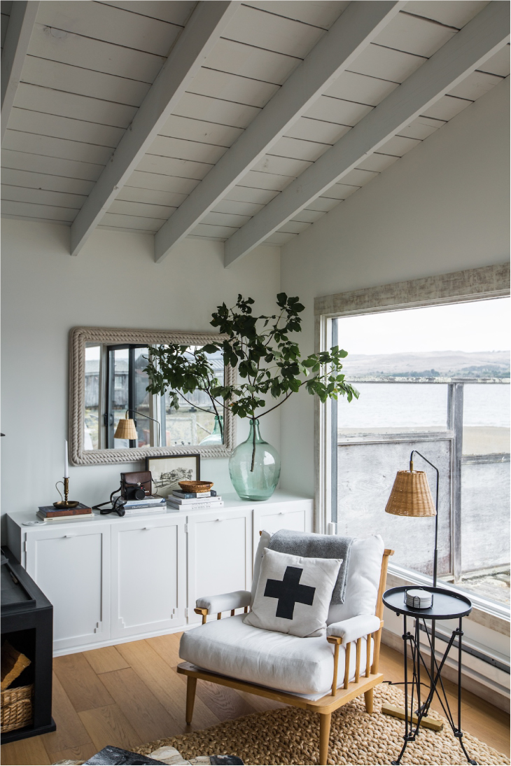 Coastal Cottage: Inverness Interior Design | Corine Maggio Design