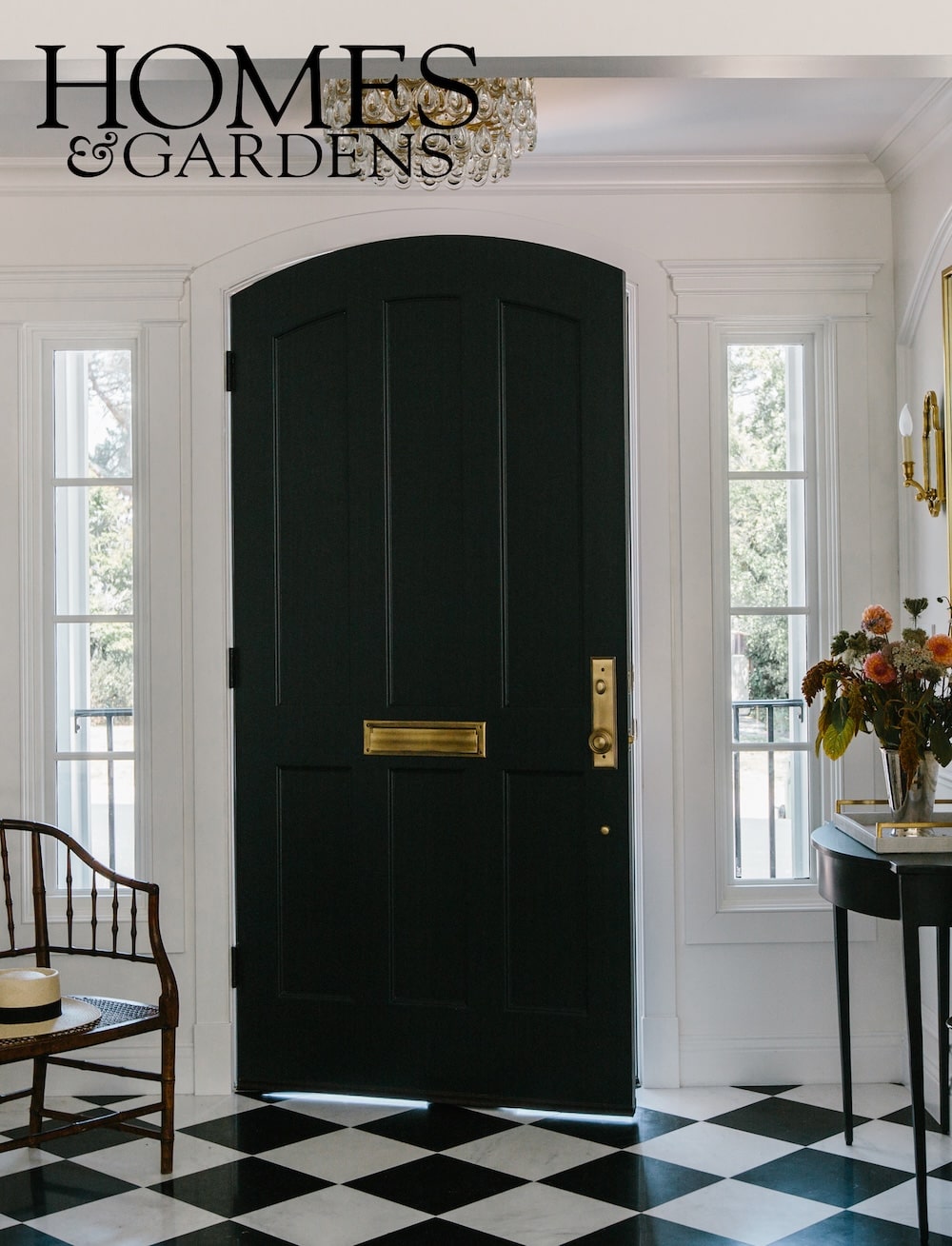 Corine Maggio Featured in Homes & Gardens