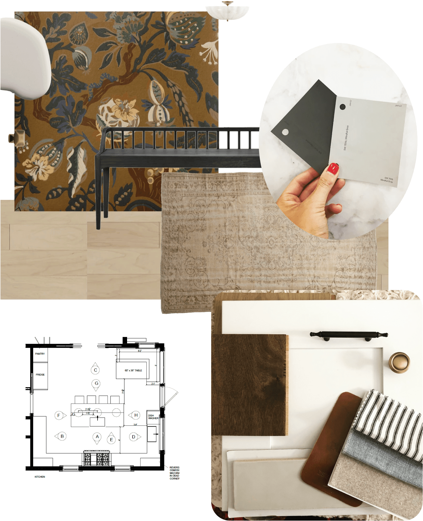 Corine Maggio, Design Process and Materials